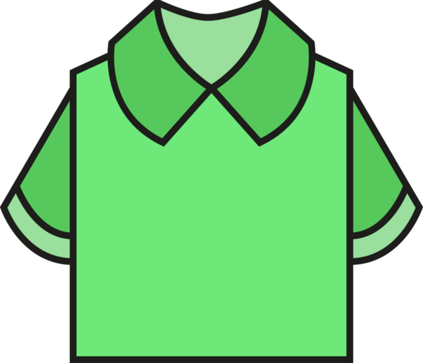 Gömlek Simgesi İllüstrasyon Clipart