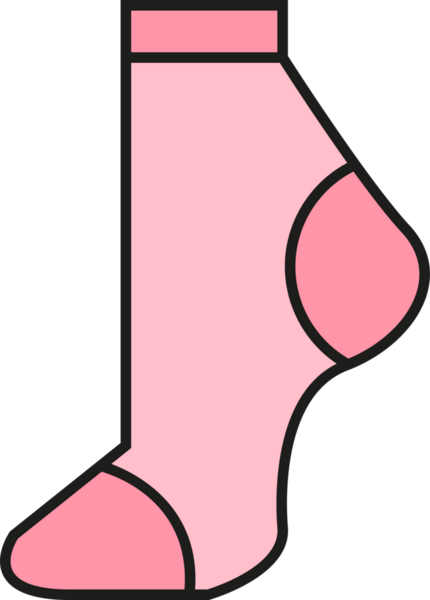 Sock Simgesi İllüstrasyon Clipart