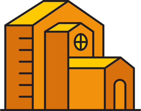 Ev Simgesi İllüstrasyonu Clipart