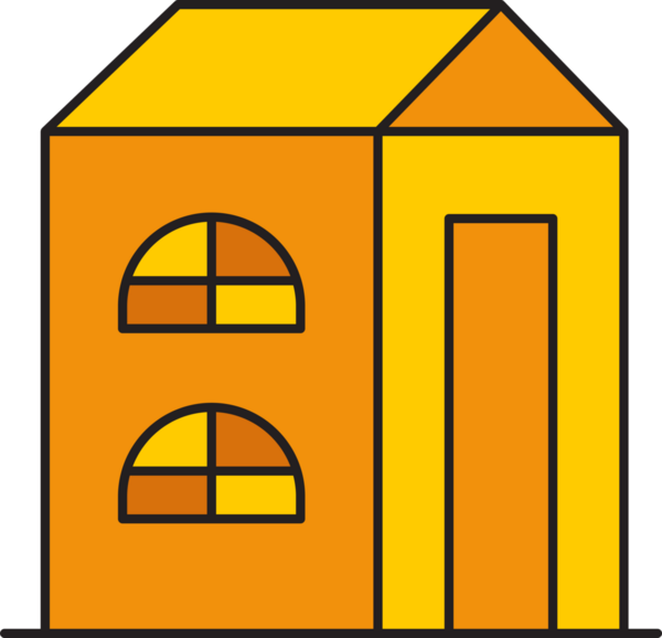 Ev Simgesi İllüstrasyonu Clipart