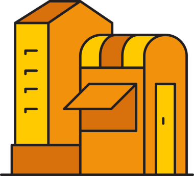 Ev Simgesi İllüstrasyonu Clipart