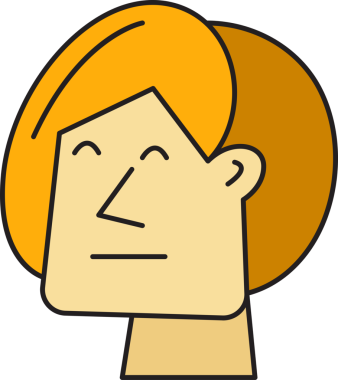 Erkek Yüzlü Avatar Clipart