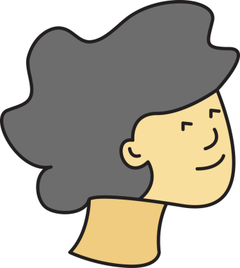 Erkek Yüzlü Avatar Clipart