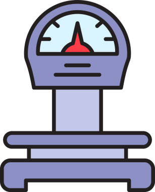 Mutfak Ölçeklendirme Simgesi Clipart