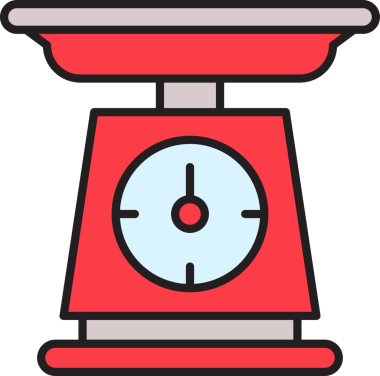 Mutfak Ölçeklendirme Simgesi Clipart