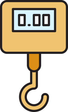 Ağırlık Ölçekleme Simgesi İklimi