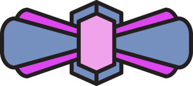 Mor Fiyonk Kravat Çizimi