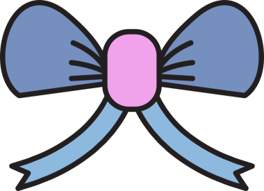 Mor Fiyonk Kravat Çizimi