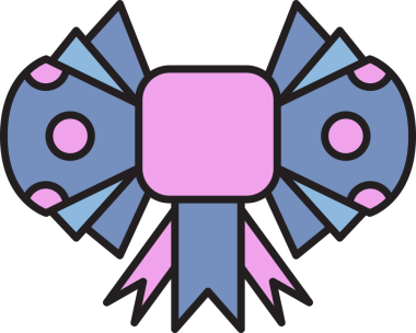 Mor Fiyonk Kravat Çizimi