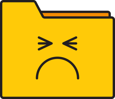 Öfkeli Dizin Duygu İllüstrasyonu