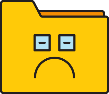 Sıkıcı Dizin Duygu İllüstrasyonu