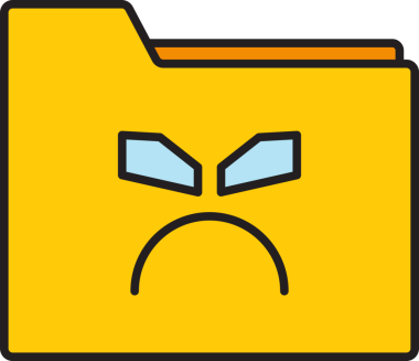 Öfkeli Dizin Duygu İllüstrasyonu