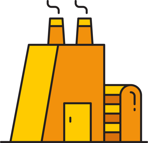 Fabrika Yapılandırma Simgesi İllüstrasyonu