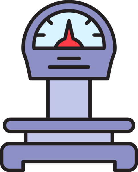 Mutfak Ölçeklendirme Simgesi Clipart