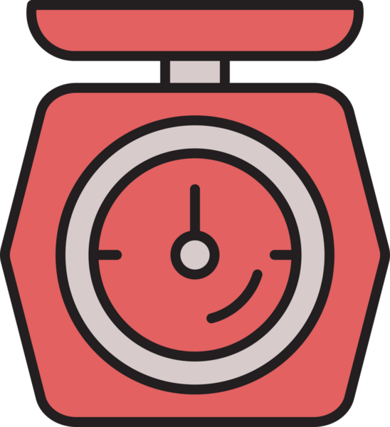 Mutfak Ölçeklendirme Simgesi Clipart