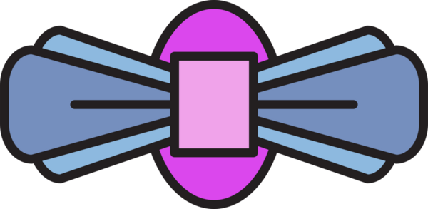 Mor Fiyonk Kravat Çizimi