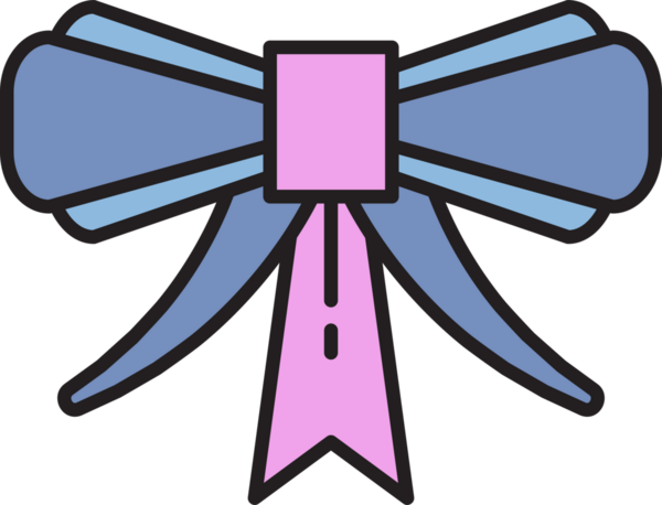 Mor Fiyonk Kravat Çizimi