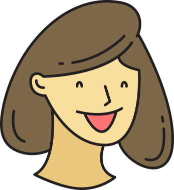 Kadın Karakter Başlığı Simgesi