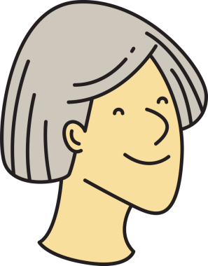 Kadın Karakter Başlığı Simgesi