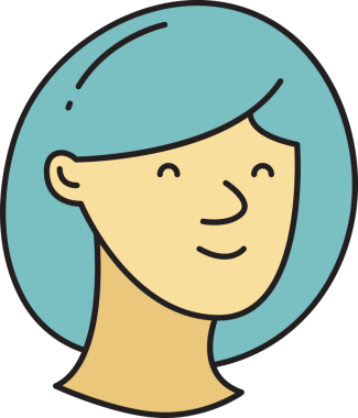 Kadın Karakter Başlığı Simgesi