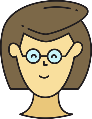 Kadın Karakter Başlığı Simgesi