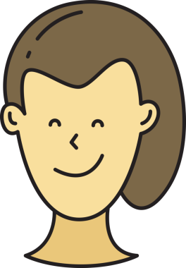 Kadın Karakter Başlığı Simgesi