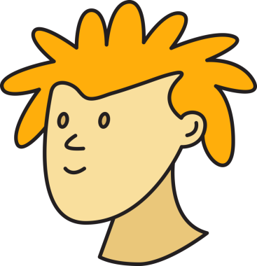 Erkek Karakter Başlığı Simgesi