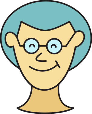 Erkek Karakter Başlığı Simgesi