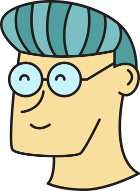 Erkek Karakter Başlığı Simgesi