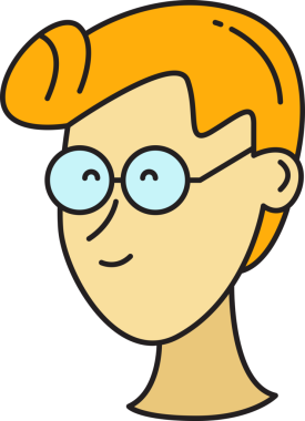 Erkek Karakter Başlığı Simgesi