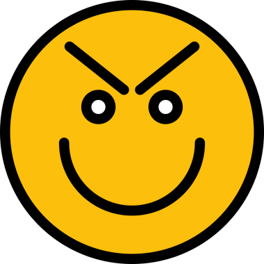 Şirin Duygusal İllüstrasyon Clipart