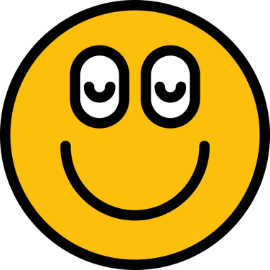 Şirin Duygusal İllüstrasyon Clipart