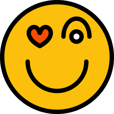 Şirin Duygusal İllüstrasyon Clipart