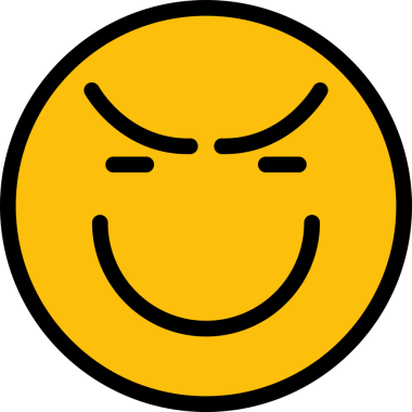 Şirin Duygusal İllüstrasyon Clipart