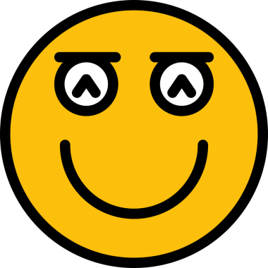 Şirin Duygusal İllüstrasyon Clipart