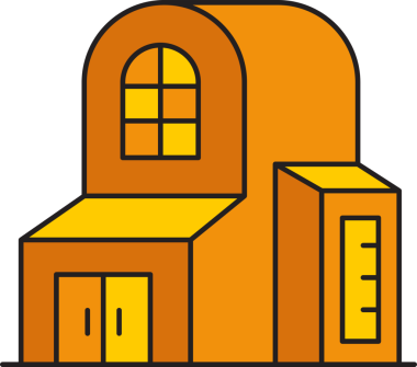 Apartman Kulesi Simgesi Clipart