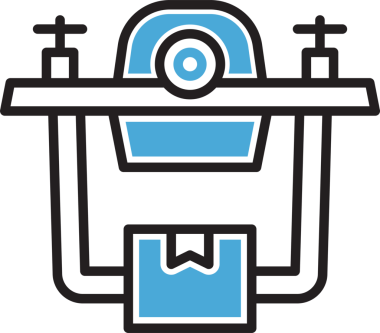 Taşıma Dronu ve Kutu Simgesi