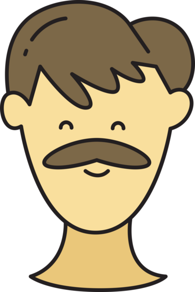 Sakal Adam Karakter Başlığı Simgesi