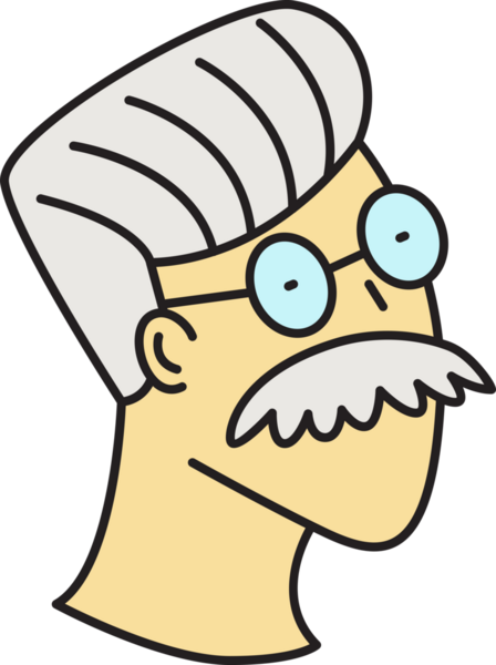 Sakal Adam Karakter Başlığı Simgesi