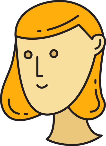 Kadın Karakter Başlığı Simgesi