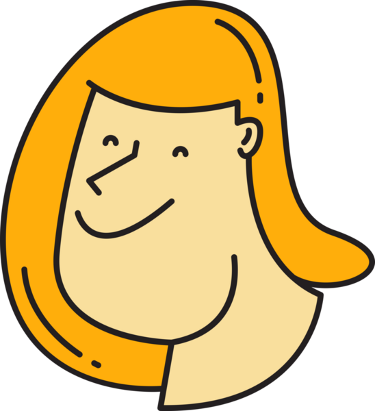 Kadın Karakter Başlığı Simgesi