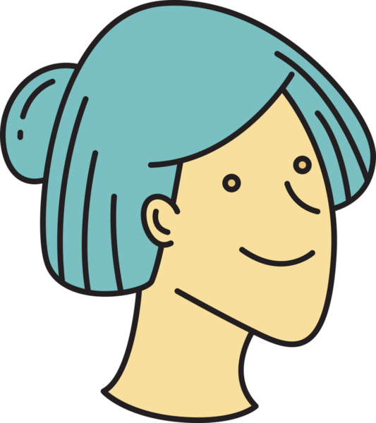 Kadın Karakter Başlığı Simgesi