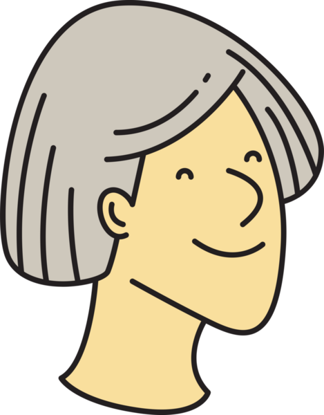 Kadın Karakter Başlığı Simgesi