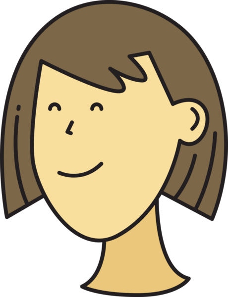 Kadın Karakter Başlığı Simgesi