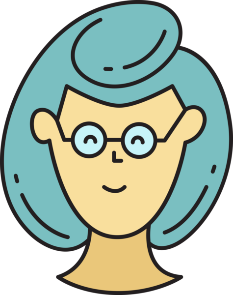 Kadın Karakter Başlığı Simgesi