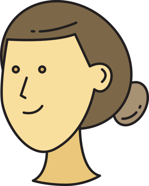 Kadın Karakter Başlığı Simgesi