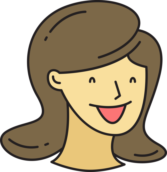 Kadın Karakter Başlığı Simgesi