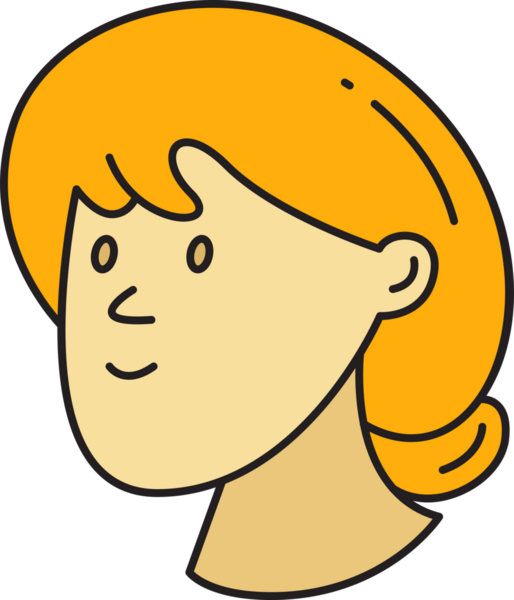 Kadın Karakter Başlığı Simgesi