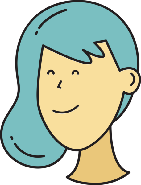 Kadın Karakter Başlığı Simgesi