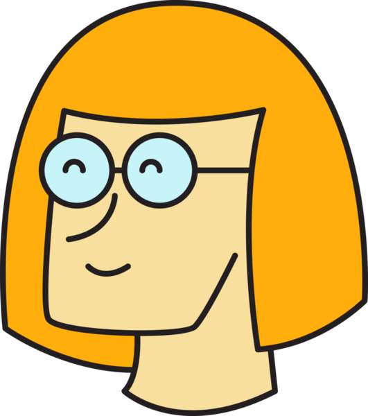 Kadın Karakter Başlığı Simgesi